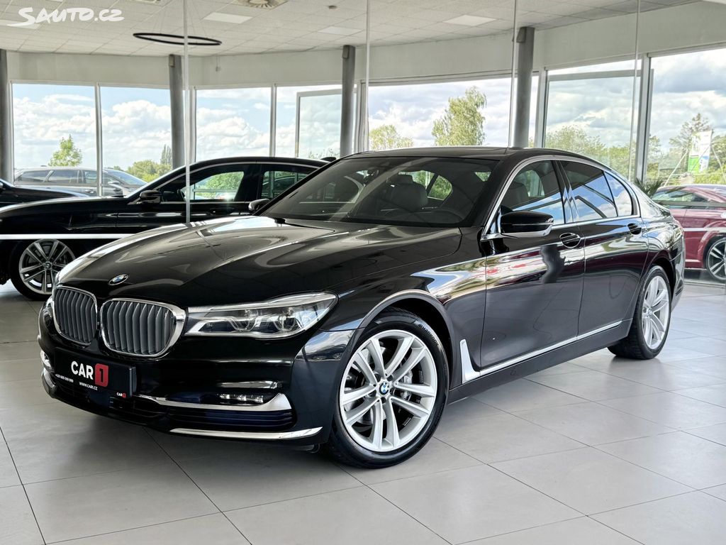 BMW Řada 7, 730d xDrive*Dověry*360°Kam*DPH